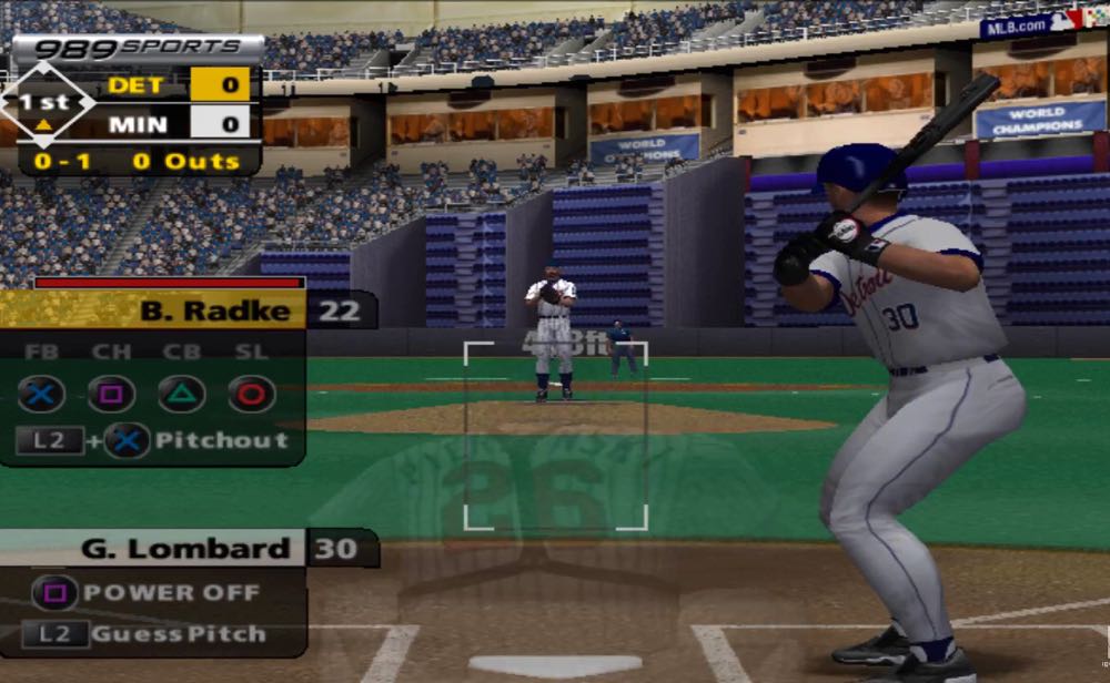 MLB 2004 - Sony PlayStation 2 (PS2) (Sony Computer Entertainment - 2) video game collectible [Barcode 711719725626] - Main Image 3