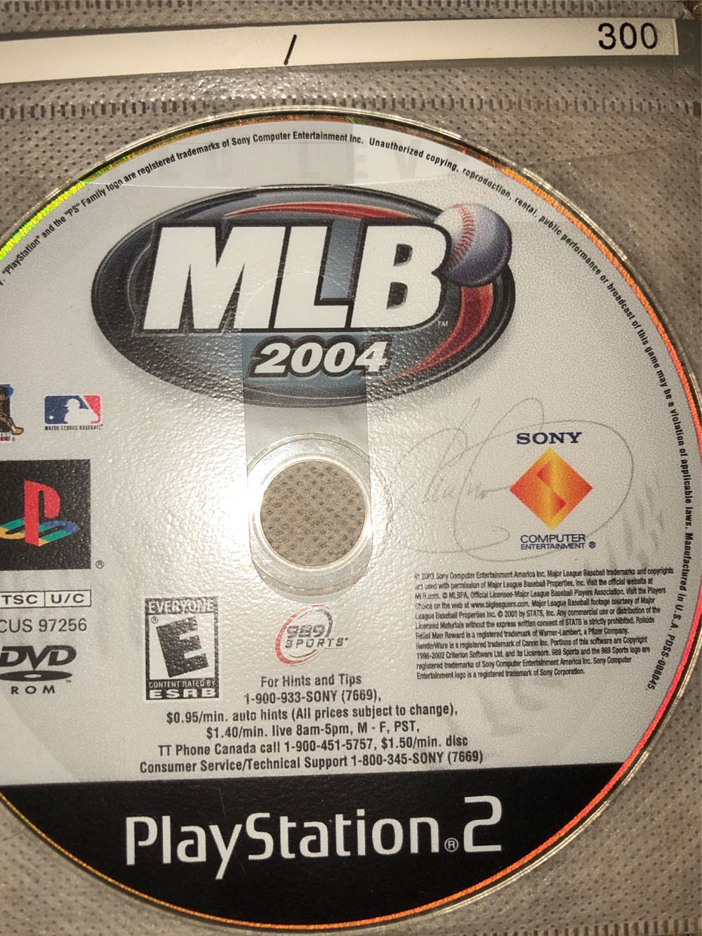 MLB 2004 - Sony PlayStation 2 (PS2) (Sony Computer Entertainment - 2) video game collectible [Barcode 711719725626] - Main Image 4