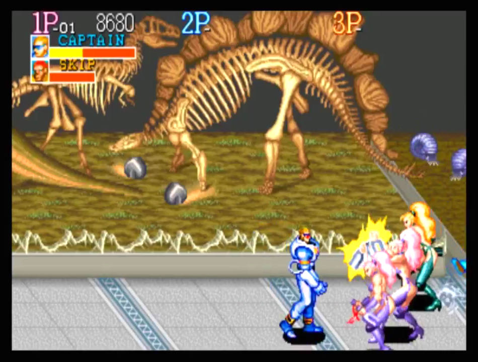 Capcom Classics Collection Vol. 2 - Sony PlayStation 2 (PS2) (Capcom) video game collectible - Main Image 4