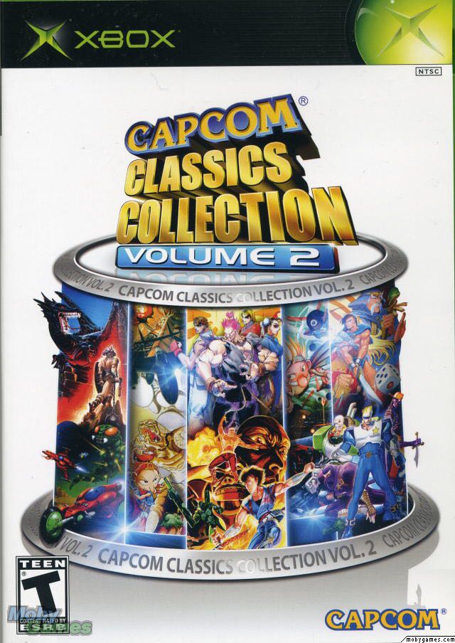 Capcom Classics Collection Vol. 2 - Microsoft Xbox (Capcom) video game collectible - Main Image 1