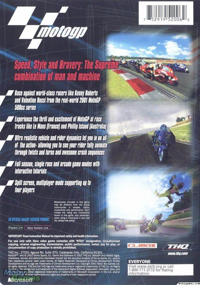 MotoGP 3 Ulimate Racing Technology - PC video game collectible [Barcode 4005209059145] - Main Image 2