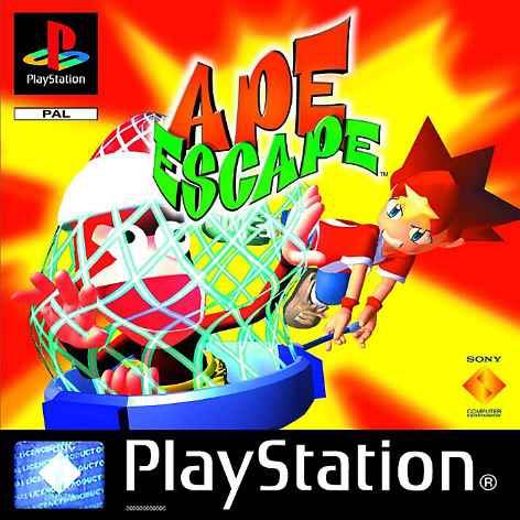 Ape Escape video game collectible - Main Image 1