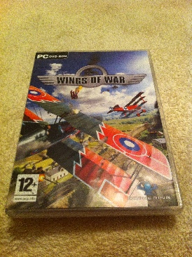 Wings of War - PC video game collectible [Barcode 5026555037723] - Main Image 1
