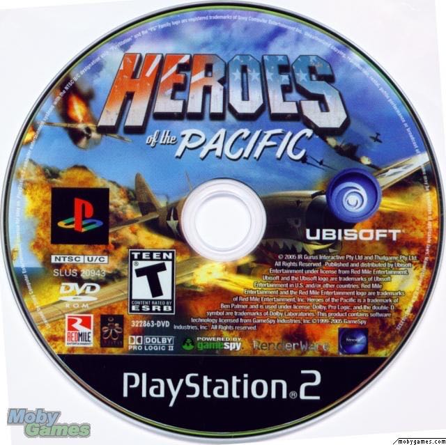 Heroes of the Pacific - Sony PlayStation 2 (PS2) (Ubisoft - 2) video game collectible [Barcode 008888322863] - Main Image 3