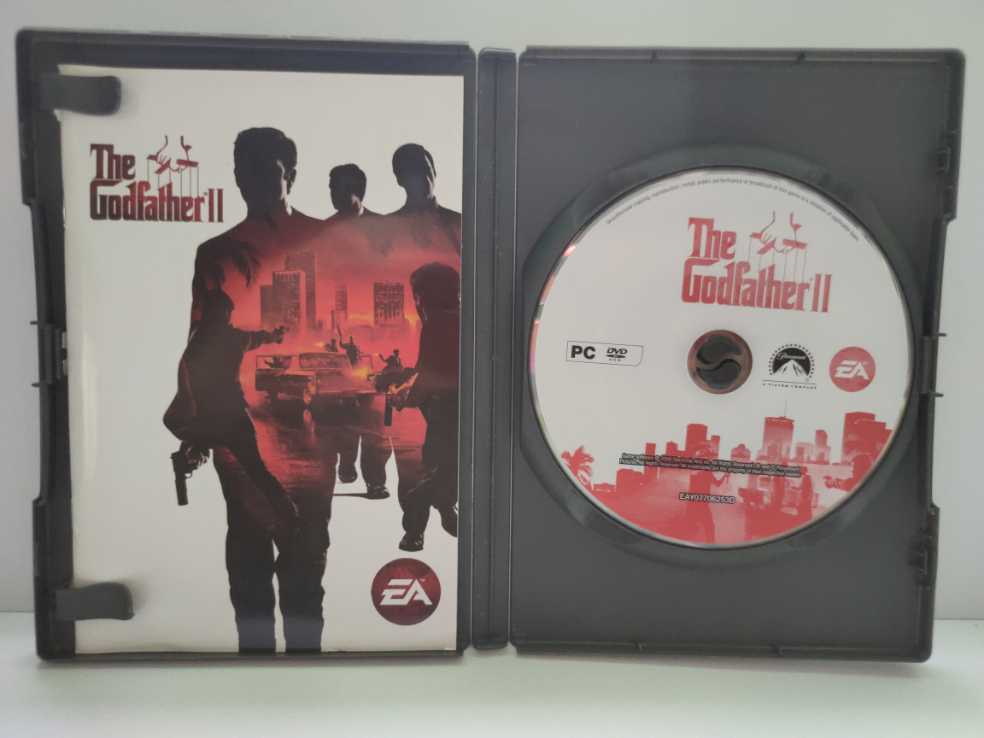 Der Pate 2 - PC (1) video game collectible [Barcode 4012160163903] - Main Image 4