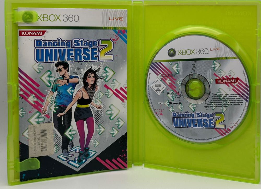 Dancing Stage Universe 2 - Microsoft Xbox 360 video game collectible [Barcode 4012927033210] - Main Image 4