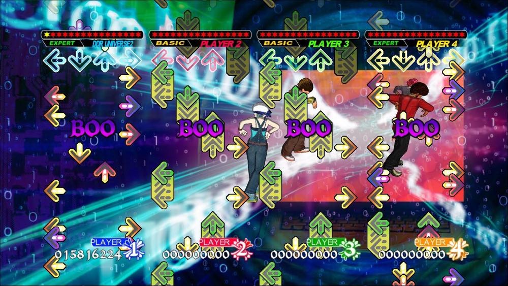 Dancing Stage Universe 2 - Microsoft Xbox 360 (Konami Digital Entertainment - 1-4) video game collectible [Barcode 4012927033227] - Main Image 3