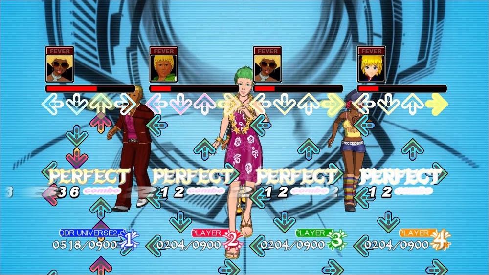 Dancing Stage Universe 2 - Microsoft Xbox 360 (Konami Digital Entertainment - 1-4) video game collectible [Barcode 4012927033227] - Main Image 4