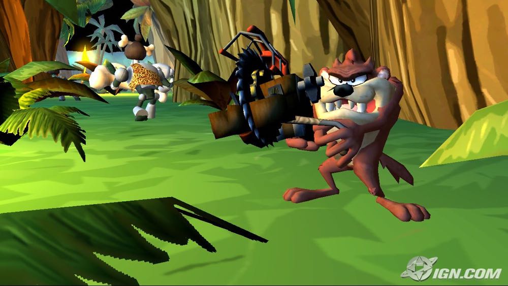 Looney Tu- Acme Arsenal - Microsoft Xbox 360 (Warner Bros. Interactive - 1-4) video game collectible [Barcode 5051601163309] - Main Image 3