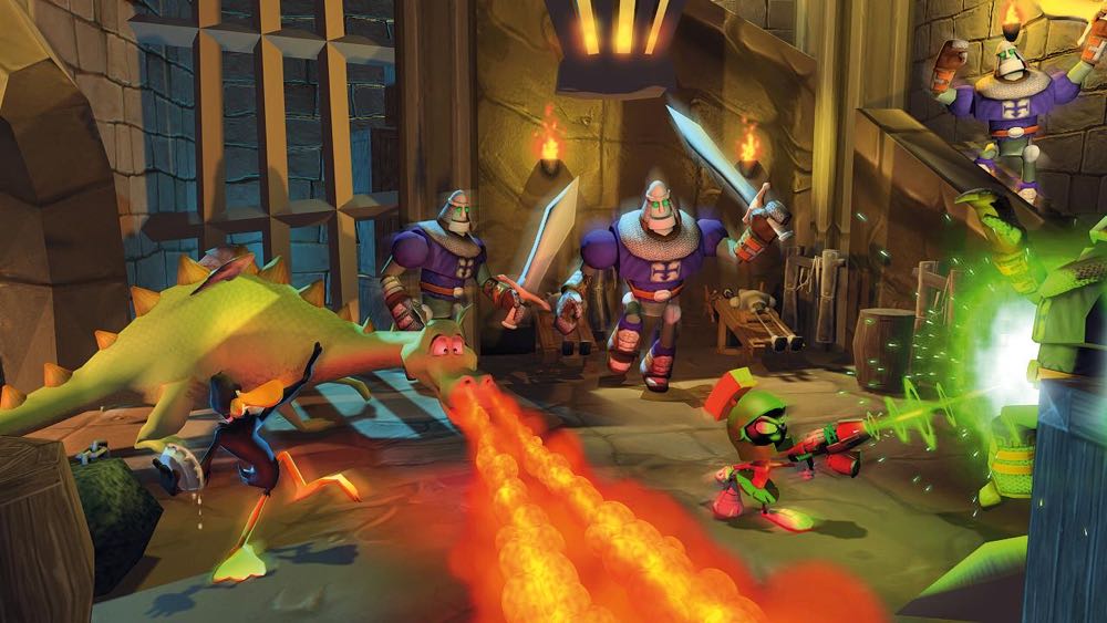 Looney Tu- Acme Arsenal - Microsoft Xbox 360 (Warner Bros. Interactive - 1-4) video game collectible [Barcode 5051601163309] - Main Image 4