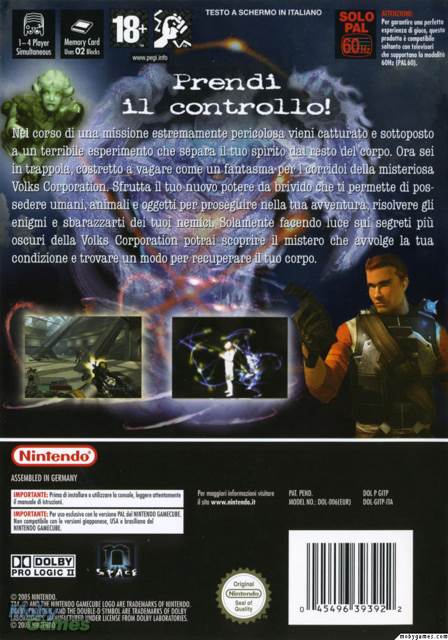 Geist - Nintendo GameCube (Nintendo - 4) video game collectible [Barcode 045496393922] - Main Image 2