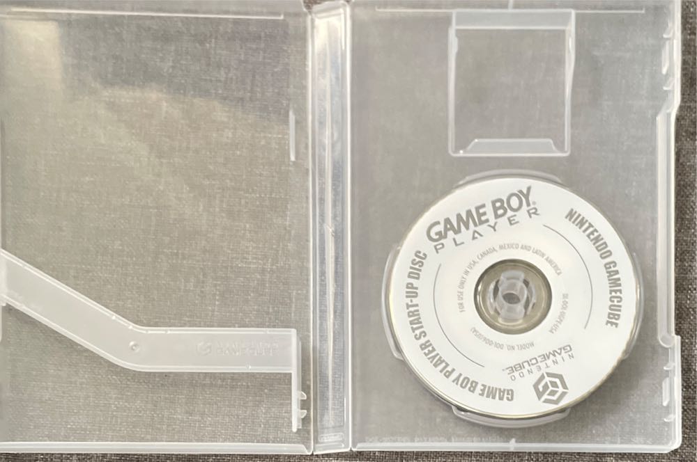 Gameboy Player - Nintendo GameCube video game collectible - Main Image 2
