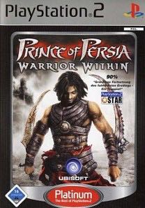Prince Of Persia Warrior Within - Sony PlayStation 2 (PS2) (Ubisoft) video game collectible [Barcode 3307210198365] - Main Image 1