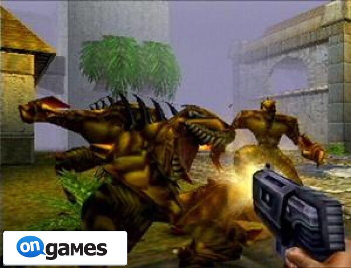 Turok 2: Seeds of Evil - Nintendo 64 (N64) (Acclaim - 4) video game collectible [Barcode 3455196415713] - Main Image 2
