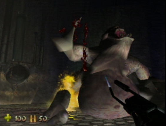 Turok 2: Seeds of Evil - Nintendo 64 (N64) (Acclaim - 4) video game collectible [Barcode 3455196415713] - Main Image 3