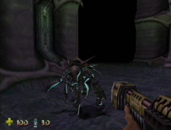 Turok 2: Seeds of Evil - Nintendo 64 (N64) (Acclaim - 4) video game collectible [Barcode 3455196415713] - Main Image 4