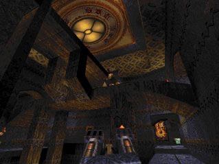 Quake - Sega Saturn (Sega - 1) video game collectible [Barcode 4974365810665] - Main Image 3