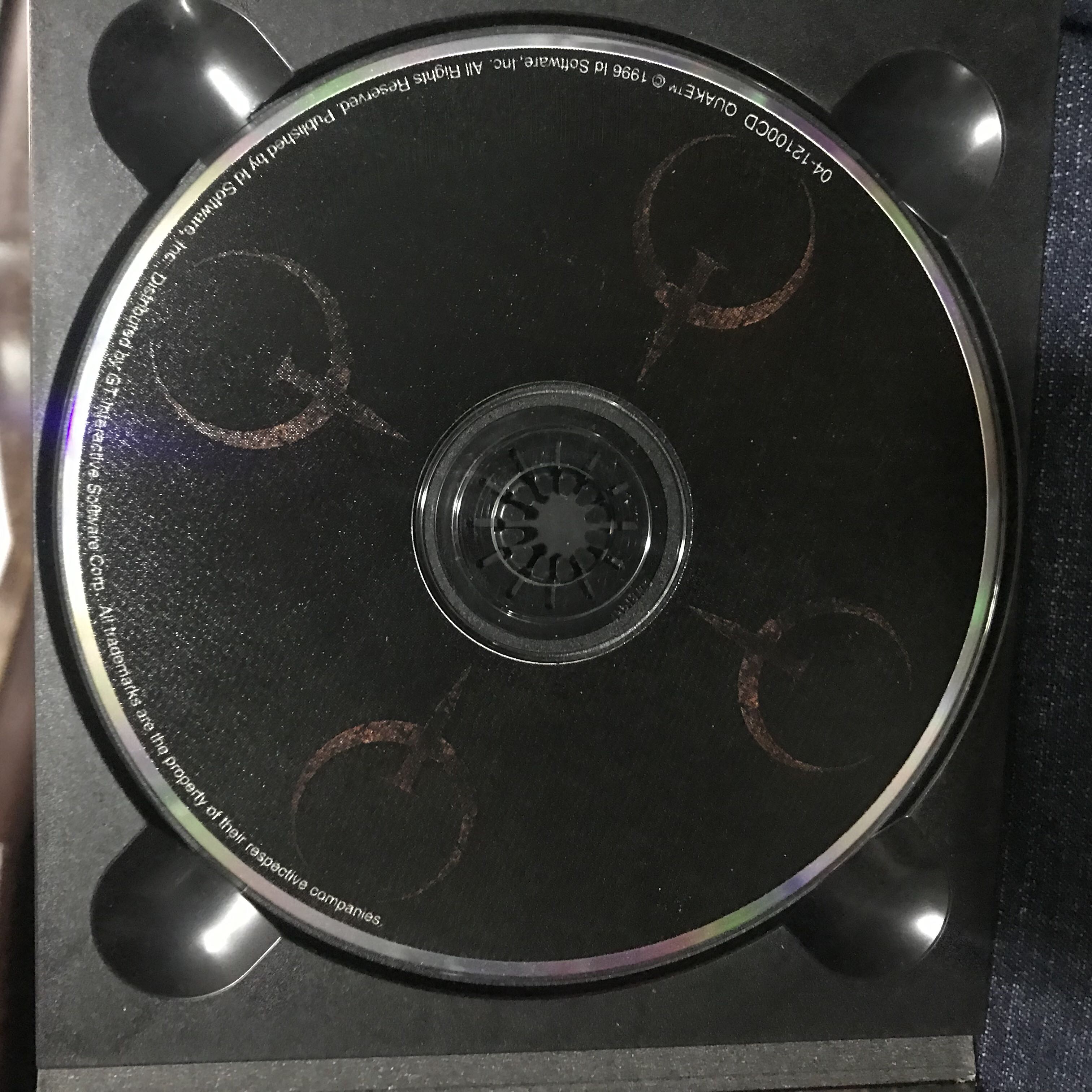 Quake - PC (id Software, Inc.) video game collectible - Main Image 3