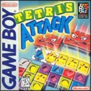 Tetris Attack - Nintendo Game Boy (Nintendo of America, Inc. - 2) video game collectible [Barcode 045496730512] - Main Image 1