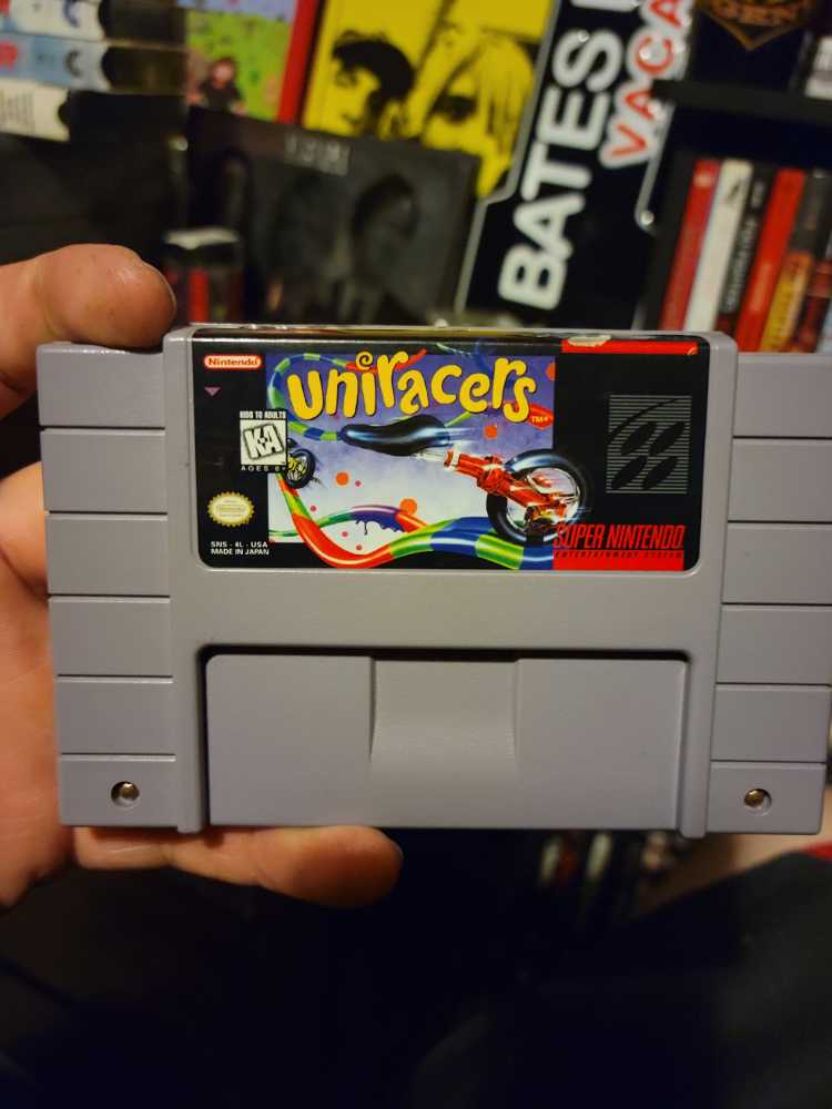 Unirally - Nintendo Super Nintendo Entertainment System (SNES) (Nintendo - Up to 2 Players) video game collectible [Barcode 045496830328] - Main Image 3