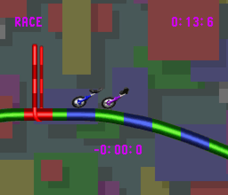 Unirally - Nintendo Super Nintendo Entertainment System (SNES) (Nintendo - 2) video game collectible - Main Image 2