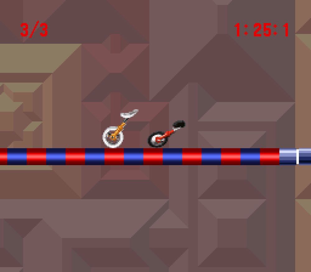 Unirally - Nintendo Super Nintendo Entertainment System (SNES) (Nintendo - 2) video game collectible - Main Image 3