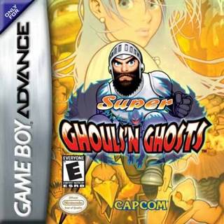 Super Ghouls N Ghosts - Nintendo Game Boy Advance (GBA) video game collectible - Main Image 1