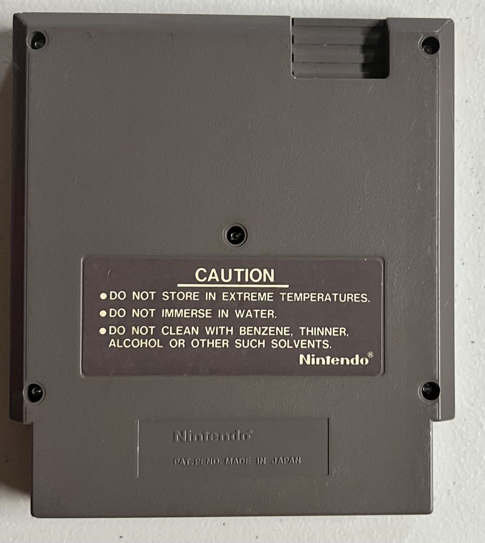 Excitebike - Nintendo Entertainment System (NES) (Nintendo - 1-2) video game collectible [Barcode 0045496630058] - Main Image 3