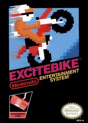 Excitebike (Cart Only) - Nintendo Entertainment System (NES) (Nintendo - 1) video game collectible - Main Image 1