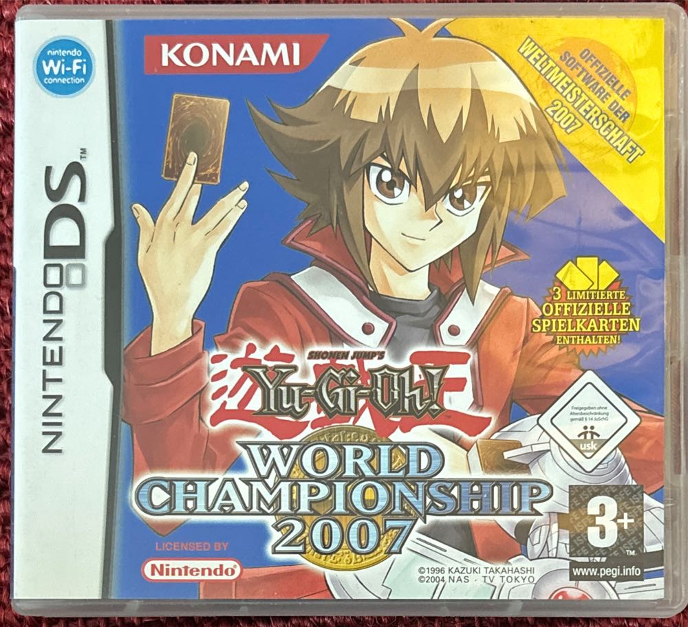 Yu-Gi-Oh! - World Championship Tournament - Nintendo DS video game collectible [Barcode 4012927082126] - Main Image 2