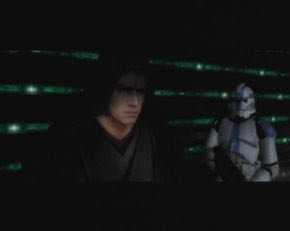 Star Wars Episode III: Revenge of the Sith (PS2 Platinum) - Sony PlayStation 2 (PS2) (LucasArts - 2) video game collectible [Barcode 023272002169] - Main Image 3