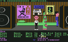 Maniac Mansion - Commodore 64 (Lucasfilm Games - 1) video game collectible [Barcode 023272425616] - Main Image 4