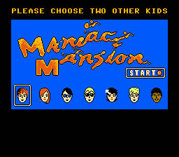 Maniac Mansion - Nintendo Entertainment System (NES) video game collectible - Main Image 3