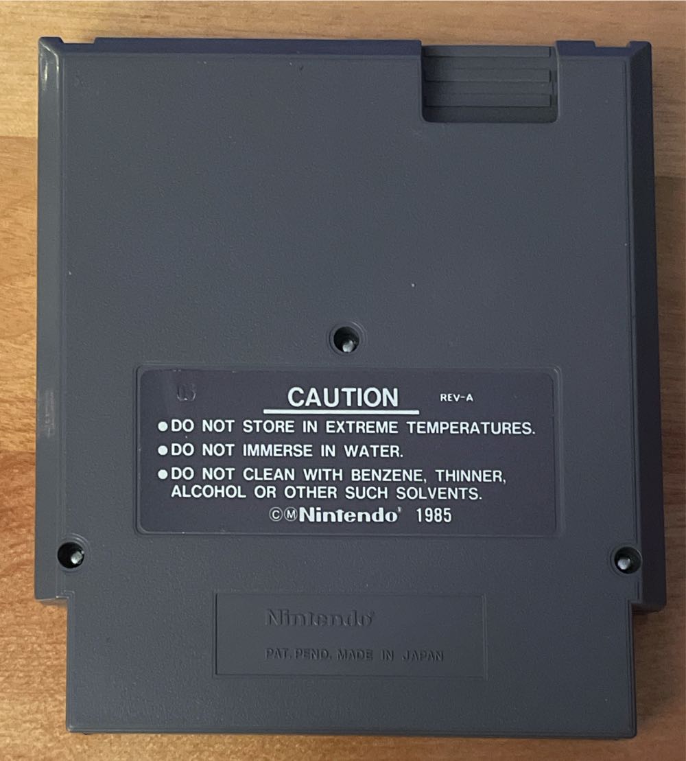 Kickle Cubicle - Nintendo Entertainment System (NES) (Irem - Single-Player) video game collectible [Barcode 045496430375] - Main Image 4