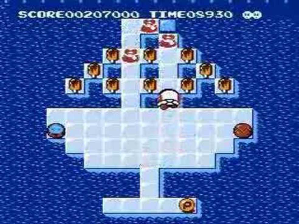 Kickle Cubicle - Nintendo Entertainment System (NES) (Irem America Corp - 1) video game collectible - Main Image 4