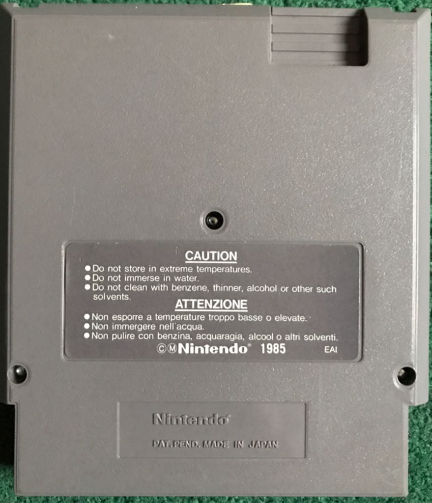 Boulder Dash - Nintendo Entertainment System (NES) (Data East Corporation - 1) video game collectible [Barcode 009119313490] - Main Image 2