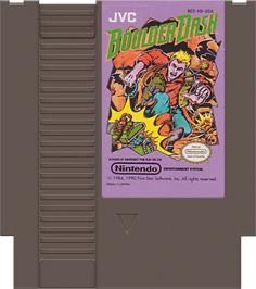 Boulder Dash - Nintendo Entertainment System (NES) (JVC Digital Studios - 1) video game collectible [Barcode 045496430399] - Main Image 3