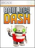 Boulder Dash - Microsoft Xbox 360 video game collectible - Main Image 1