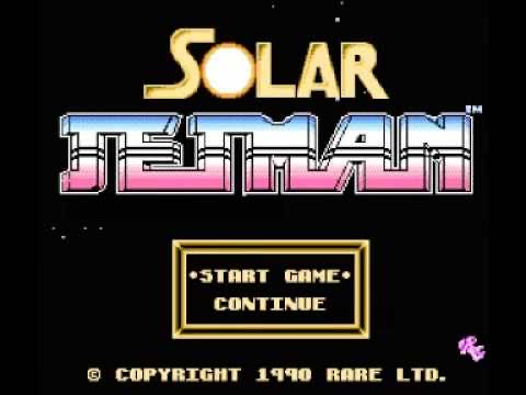 Solar Jetman: Hunt for the Golden Warpship - Nintendo Entertainment System (NES) (Tradewest, Inc. - 1) video game collectible - Main Image 3