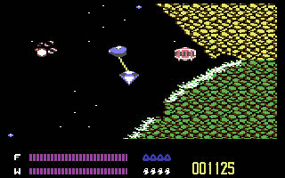 Solar Jetman: Hunt for the Golden Warpship - Nintendo Entertainment System (NES) (Tradewest, Inc. - 1) video game collectible - Main Image 4