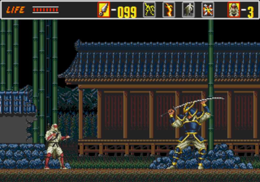 Shinobi: The Revenge of Shinobi - Sega Genesis (Mega Drive) (Sega - 1) video game collectible [Barcode 1008601105] - Main Image 3
