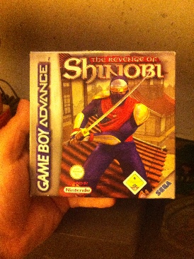 The Revenge Of Shinobi - Nintendo Game Boy Advance (GBA) (Sega - 1) video game collectible [Barcode 3546430106266] - Main Image 1