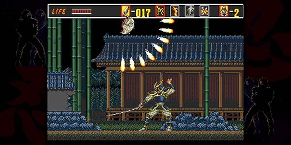 The Revenge Of Shinobi - Sony PlayStation 3 (PS3) video game collectible - Main Image 2