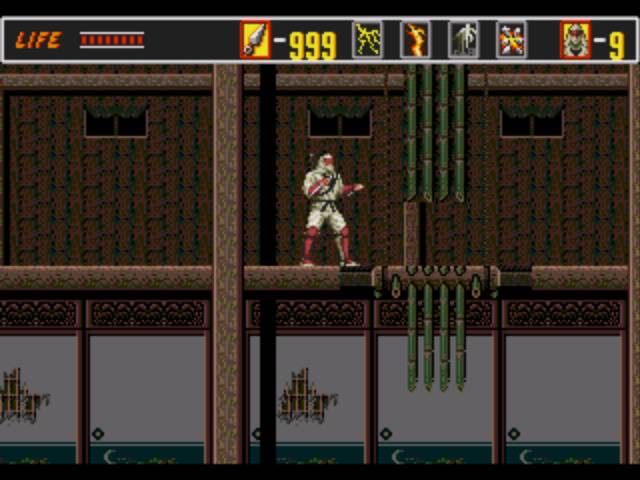 The Revenge of Shinobi - Sega Mega Drive (Sega - 1) video game collectible - Main Image 3