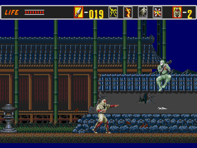 The Revenge of Shinobi - Sega Mega Drive (Sega - 1) video game collectible - Main Image 4