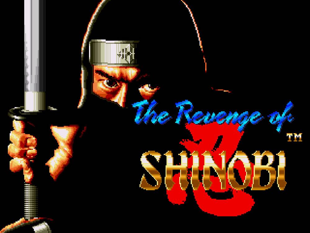 Shinobi The Revenge Of - Sega Genesis (Mega Drive) video game collectible - Main Image 3