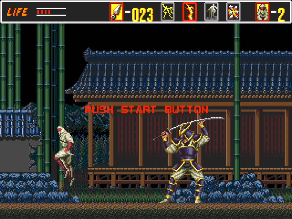 Shinobi The Revenge Of - Sega Genesis (Mega Drive) video game collectible - Main Image 4