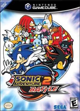 Sonic Adventure 2: Battle - Nintendo GameCube (Sega - 2) video game collectible [Barcode 3546430107096] - Main Image 1