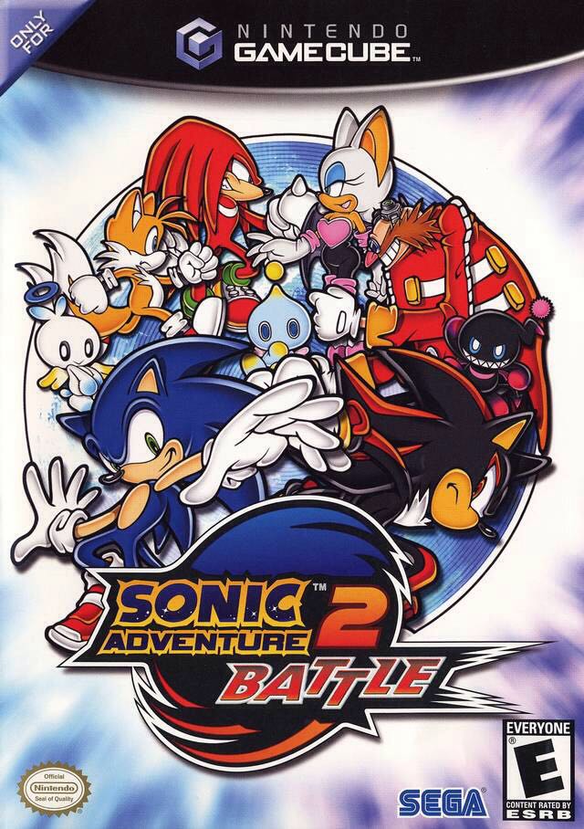 Sonic Adventure 2: Battle - Nintendo GameCube (Sega - 1-2) video game collectible - Main Image 1
