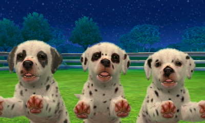 Nintendogs: Dalmatian and Friends - Nintendo DS (1) video game collectible [Barcode 4549673820] - Main Image 3